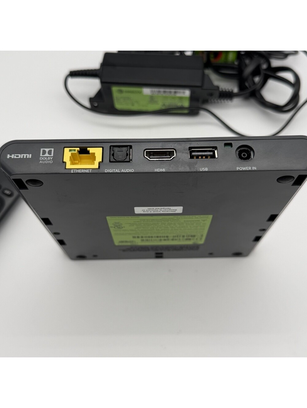 DIRECTV C71KW-200 Gemini Streaming Box w/ Remote & Power Adapter Tested Works - Picture 2 of 4